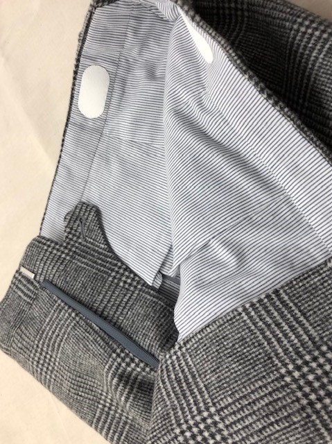 冬にお勧めのフランネル生地スリーピース ｜ 紳士服オーダーの専門店 
